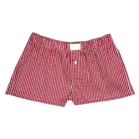 Dámské kostkované šortky
