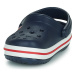 Crocs CROCBAND CLOG T Tmavě modrá