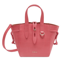 Handbag - FURLA NET MINI TOTE pink