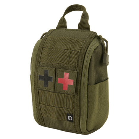 Brandit Pouzdro na zdravotní potřeby Molle First Aid Pouch Premium olivové