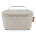 Termobox Reisenthel Coolerbag S pocket Herringbone sand