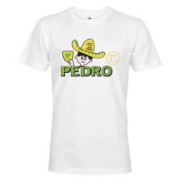 Pánské tričko s potiskem Pedro - retro tričko