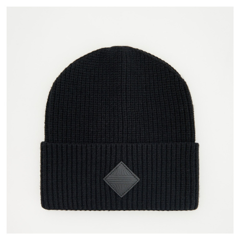 Reserved - Čepice beanie - Černý