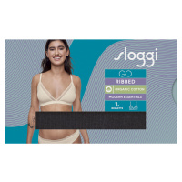 Dámská podprsenka Sloggi GO Ribbed Bralette černá