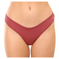 Dámské kalhotky Calvin Klein růžové (QD3955E-VLL)