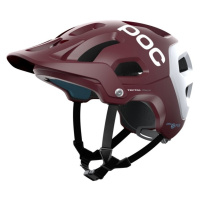 POC Tectal Race SPIN Propylene Red/Hydrogen White Matt Cyklistická helma