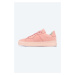 Semišové sneakers boty Filling Pieces Low Plain Court růžová barva, 42227271888