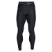 Pánské kompresní legíny Under Armour HG Armour 2.0 Legging Carbon Heather