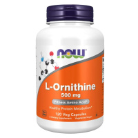 L-Ornitin 500 mg - NOW Foods