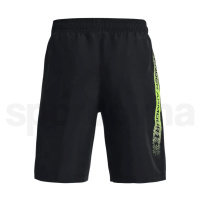 Under Armour UA Woven Graphic Shorts Jr 1370178-006 - black