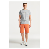 TEPLÁKOVÉ ŠORTKY GANT SUNFADED SHORTS oranžová