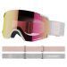 Salomon S/VIEW ML Dámské lyžařské brýle, šedá, velikost