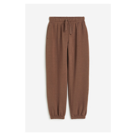 H & M - Kalhoty jogger - béžová H&M