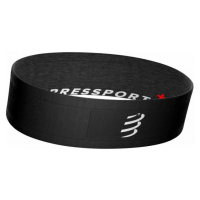 Compressport FREE BELT Běžecký opasek, černá, velikost