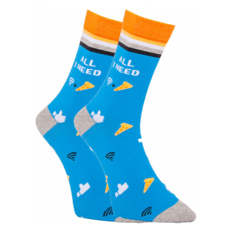 Veselé ponožky Dots Socks (DTS-SX-402-N) L