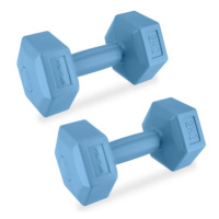 Set závaží SPOKEY MONSTER BLUE HEXA 2 kg