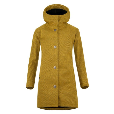 Woolshellový kabát SoHo Marigold Woox