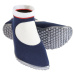Leguano BALLERINA Blue Stripe | Dámské ponožkové barefoot boty