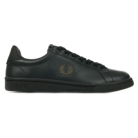 Fred Perry B721 Leather Černá