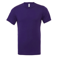 Canvas Unisex tričko s krátkým rukávem CV3001 Team Purple