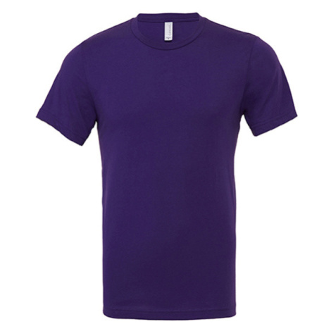 Canvas Unisex tričko s krátkým rukávem CV3001 Team Purple Bella + Canvas