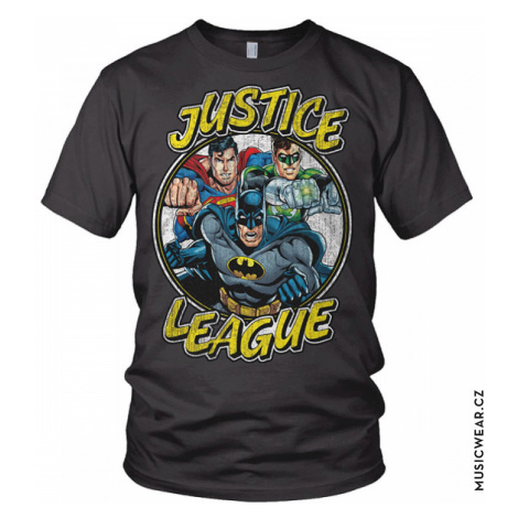 Justice League tričko, Team, pánské HYBRIS