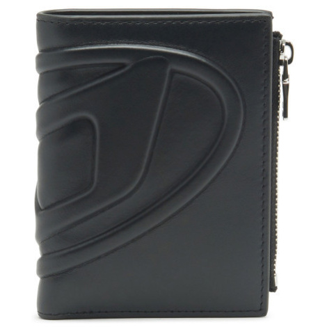 Peněženka diesel d-vina bi-fold zip wallet černá