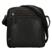 Lagen Pánská kožená taška přes rameno BLC/24091/18 černá