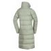Northfinder Cassidy Dámský zimní kabát 2v1 BU-4934SP greengrey