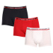 3PACK pánské boxerky Tommy Hilfiger vícebarevné (UM0UM03007 0X0)