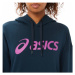 Asics Big OTH Hoodie Modrá