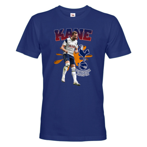 Pánské tričko s potiskem Harry Kane -  pánské tričko pro milovníky fotbalu BezvaTriko