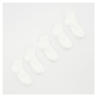 Reserved - Ponožky 5 pack - Bílá