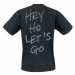 Ramones tričko, Seal Hey Ho, pánské