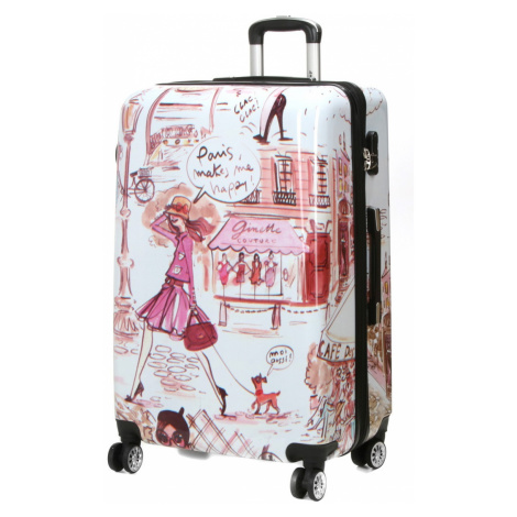 Cestovní kufr MADISSON 4W ABS L | Modio.cz