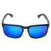 Sluneční polarizační brýle Meatfly Gammy, černá Matt/modrá