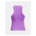 Fialové tílko Under Armour Pjt Rock Rib Tank