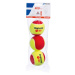 Babolat RED FELT X3 Tenisové míčky, žlutá, velikost