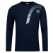 Pánské tričko Head Club 21 Cliff LS Dark Blue M