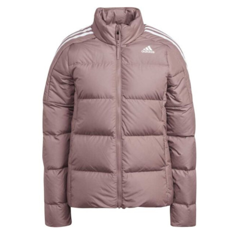 adidas ESSENTIALS JACKET Dámská péřová bunda, růžová, velikost