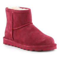 Dámské zimní boty Alyssa W 2130W-620 Bordeaux - BearPaw