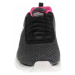 Skechers Fashion Fit - Bold Boundaries black-hot pink