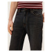 Mimořádné měkké strečové džíny rovného střihu Marks & Spencer modrá