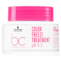 Schwarzkopf Professional BC Bonacure Color Freeze maska pro barvené vlasy 200 ml