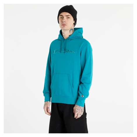 Champion Hooded Sweatshirt Tyrquoise