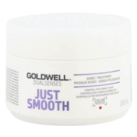 Goldwell Uhlazující maska na nepoddajné vlasy Dualsenses Just Smooth (60 SEC Treatment Mask) 200