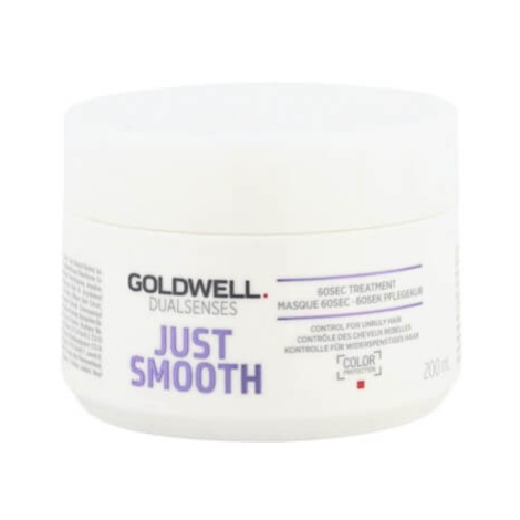Goldwell Uhlazující maska na nepoddajné vlasy Dualsenses Just Smooth (60 SEC Treatment Mask) 200