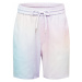 WEEKDAY Kalhoty 'Olsen' kouřově modrá / pastelová fialová / broskvová / pastelově růžová
