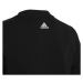 adidas LINEAR Chlapecké tričko, černá, velikost