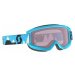 Scott Junior Agent Goggle Blue/White/Enhancer Lyžařské brýle
